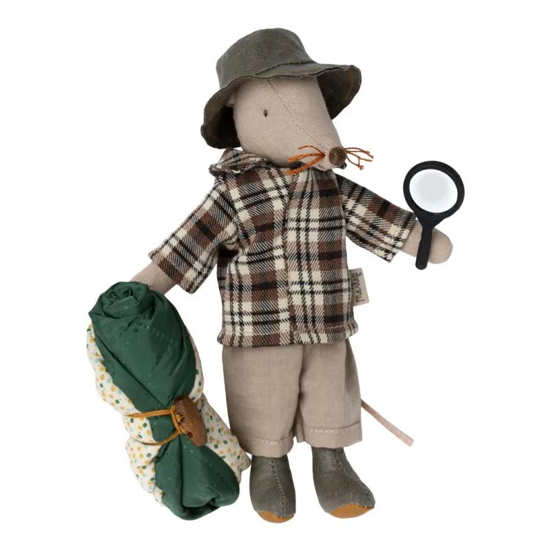 *Maileg Wildlife Guide Dad Mouse