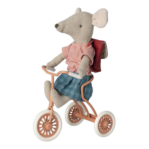 *Maileg Abri a Tricycle - Coral