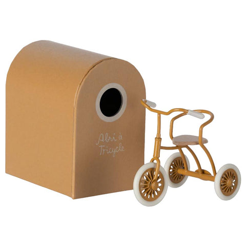 *Maileg Abri a Tricycle - Ochre