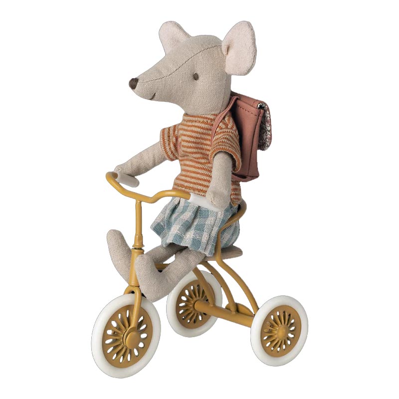 *Maileg Abri a Tricycle - Ochre