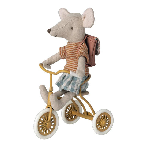 *Maileg Abri a Tricycle - Ochre
