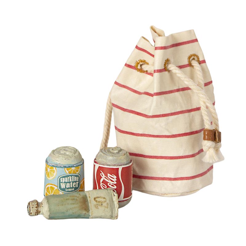 *Maileg Bag with Beach Essentials