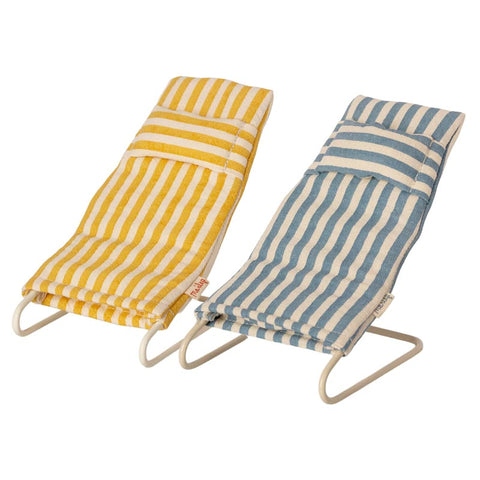 *Maileg Beach Chair Set for Mice