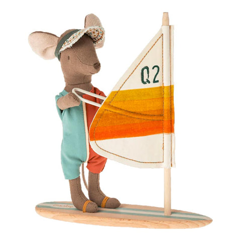 *Maileg Beach Mouse Surfer Big Brother