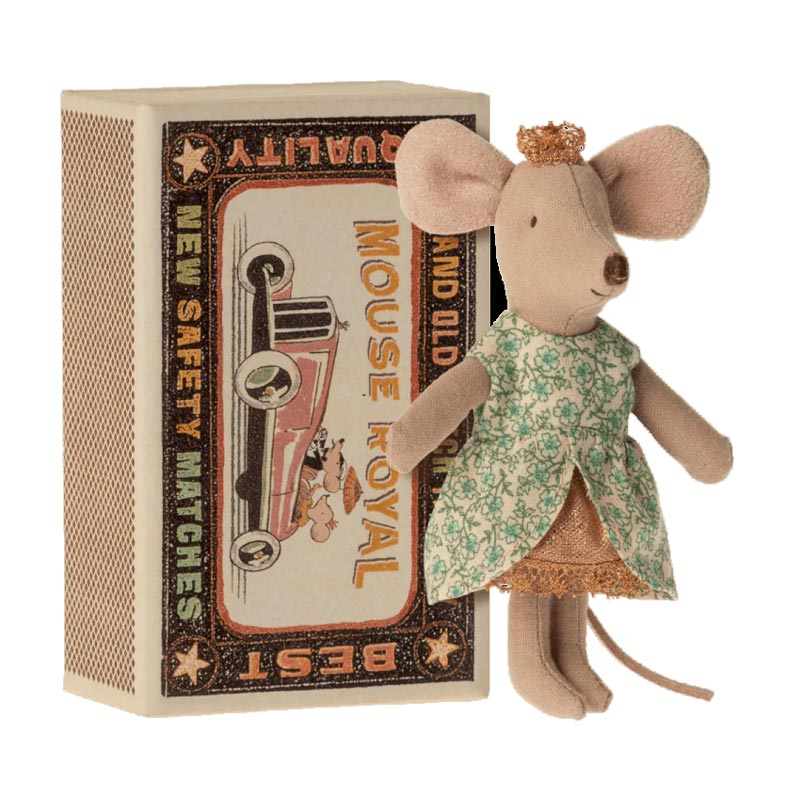 *Maileg Princess Little Sister, Mouse in Box