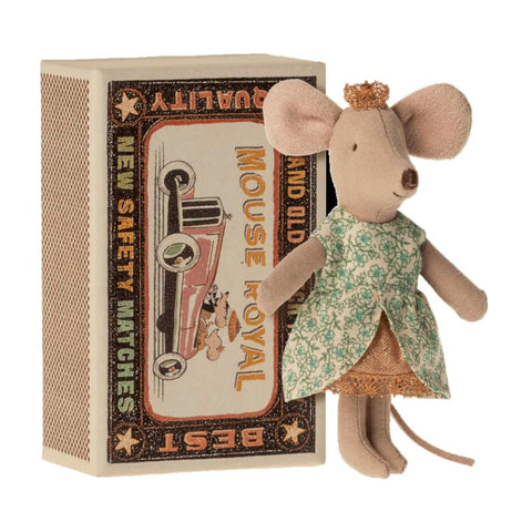 *Maileg Princess Little Sister, Mouse in Box