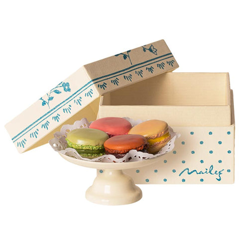 *Maileg Macarons et Chocolat Chaud
