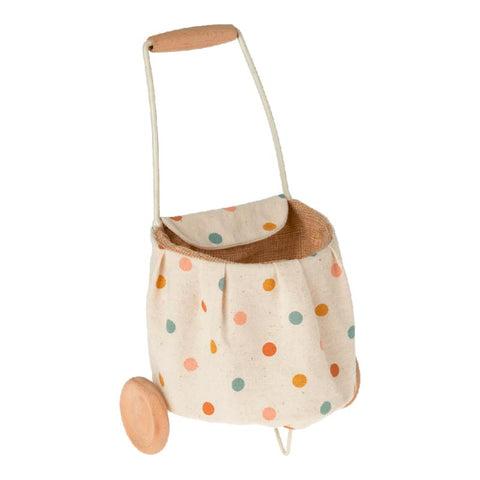 *Maileg Mini Trolley - Multi Dots