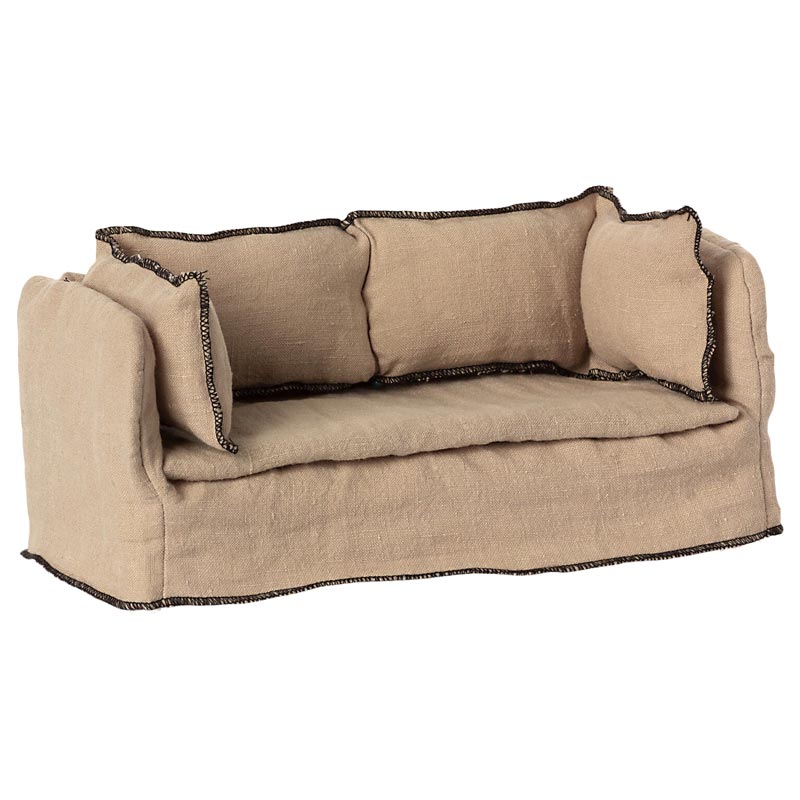 *Maileg Miniature Couch