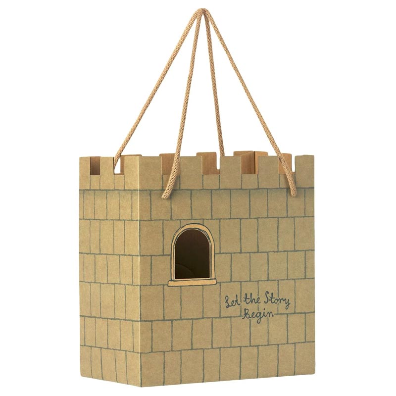 *Maileg Paper Bag Castle - Mint