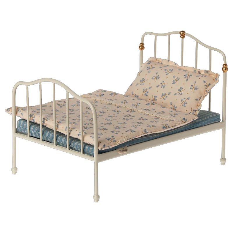 *Maileg Bed for Mouse Parents - Off White