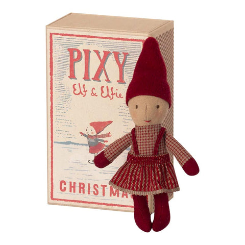 *Maileg Pixie Elfie in Matchbox