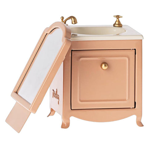 *Maileg Sink Dresser - Dark Powder