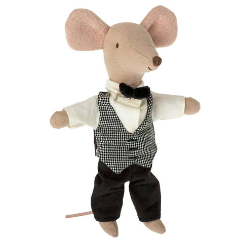 *Maileg Waiter Mouse (Big Brother/Sister)