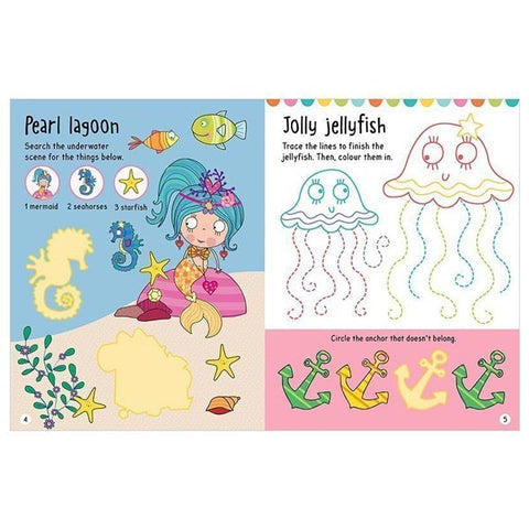 Big Stickers for Little Hands Activity Book - Pink