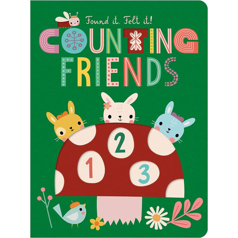 Found It! Felt It! Counting Friends 123 Board Book