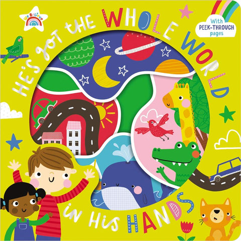He's Got the Whole World In His Hands Book