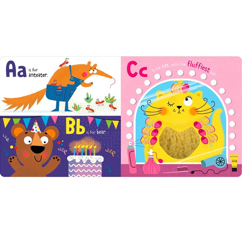 L is for Lion Board Book