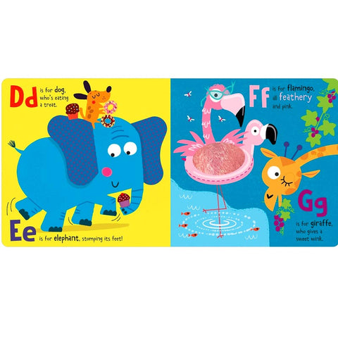 L is for Lion Board Book
