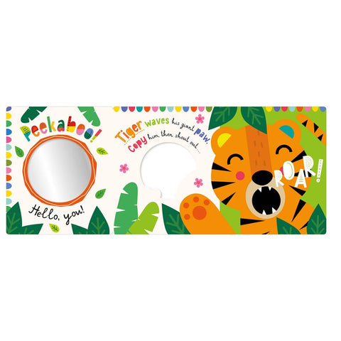 Peek and Roar! Board Book