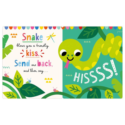 Peek and Roar! Board Book