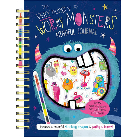 The Very Hungry Worry Monsters Mindful Journal