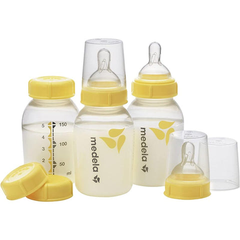 *Medela Breast Milk Bottle Set 3-Pack - 5 oz