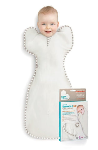 Love to Dream Swaddle UP - Organic Cream