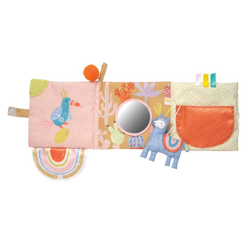 *Manhattan Toy Company Llama Soft Book