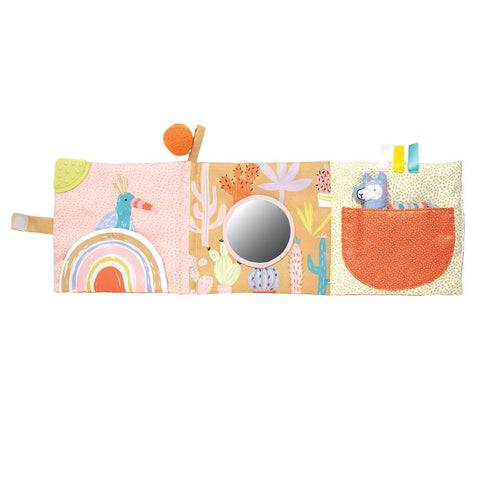 *Manhattan Toy Company Llama Soft Book