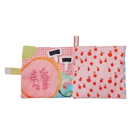 *Manhattan Toy Mini-Apple Farm Soft Baby Book