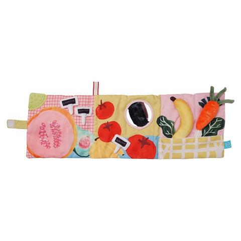 *Manhattan Toy Mini-Apple Farm Soft Baby Book