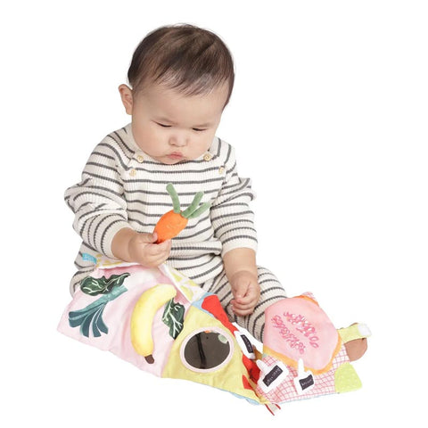 *Manhattan Toy Mini-Apple Farm Soft Baby Book