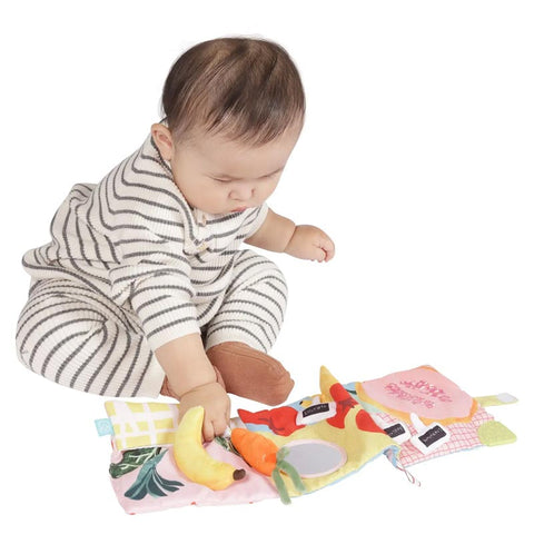 *Manhattan Toy Mini-Apple Farm Soft Baby Book