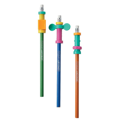 *Sensory Genius Pencil Pushers