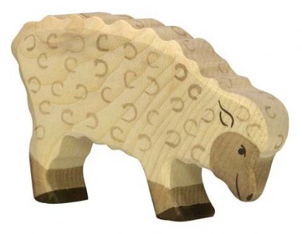 *Holztiger Feeding Sheep