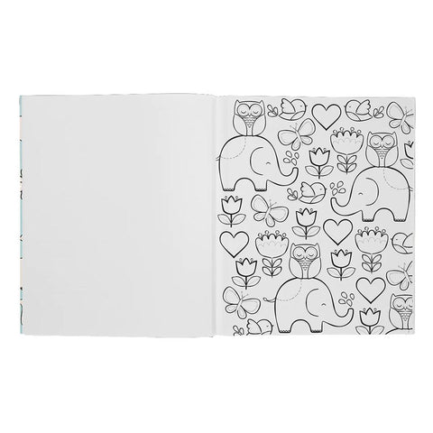 *Ooly Toddler Colour-In Book - Cozy Critters