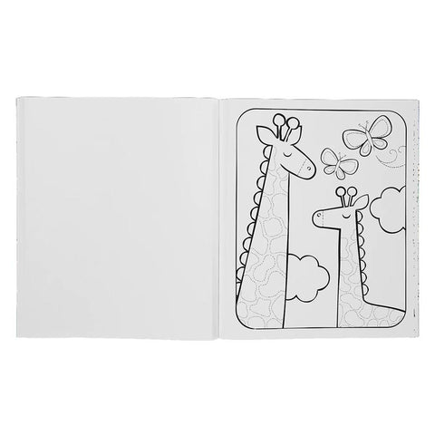*Ooly Toddler Colour-In Book - Cozy Critters