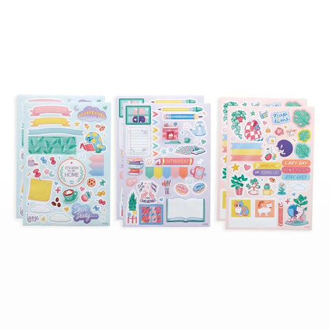 *Ooly Sticker Stash - Indoorsy