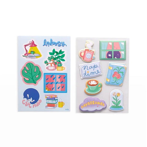 *Ooly Sticker Stash - Indoorsy