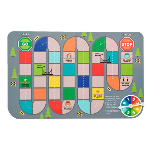 *Ooly Play Again! Mini On-the-Go Activity Kit - Workin' Wheels