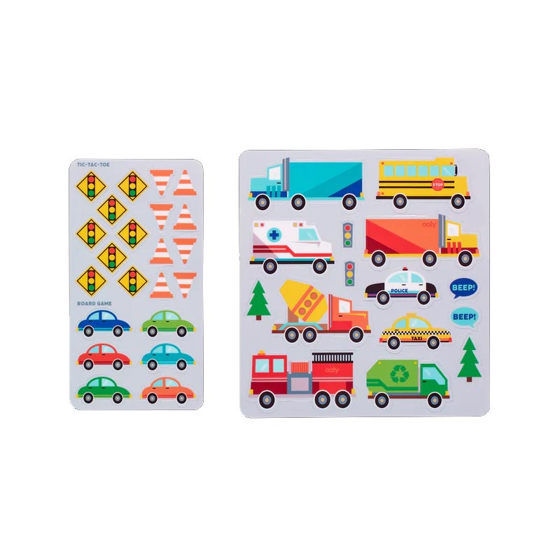 *Ooly Play Again! Mini On-the-Go Activity Kit - Workin' Wheels