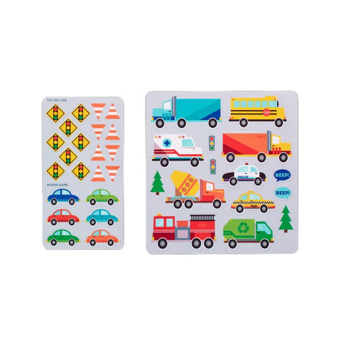 *Ooly Play Again! Mini On-the-Go Activity Kit - Workin' Wheels
