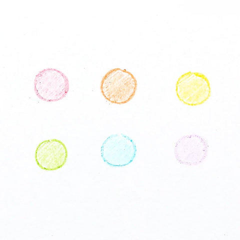 *Ooly Rainbow Scoops Vanilla Scented Stacking Erasable Crayons