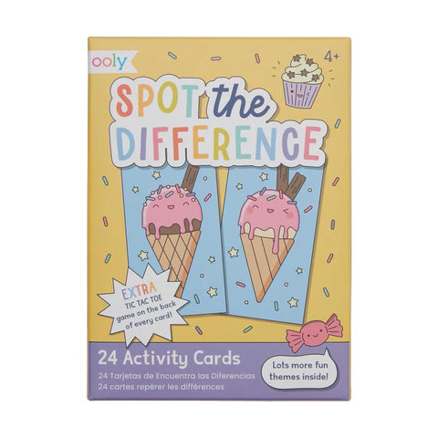 *Ooly Spot the Difference Activity Cards