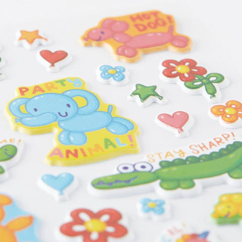 *Ooly Stickiville Stickers - Balloon Animals