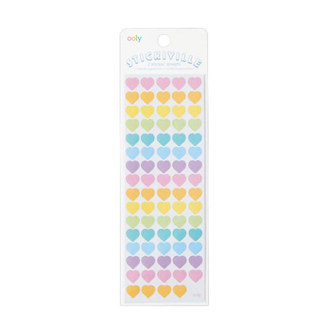 *Ooly Stickiville Stickers - Mini Hearts