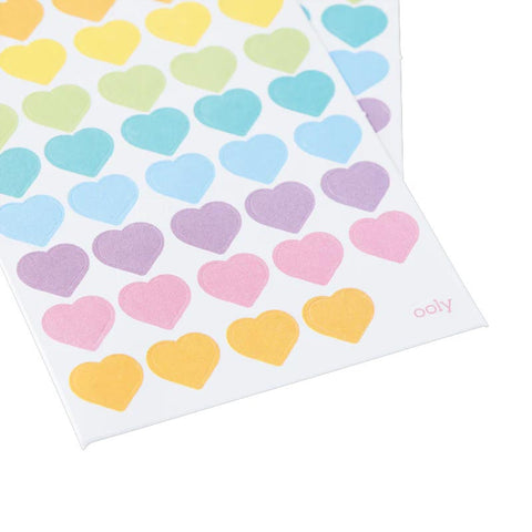 *Ooly Stickiville Stickers - Mini Hearts