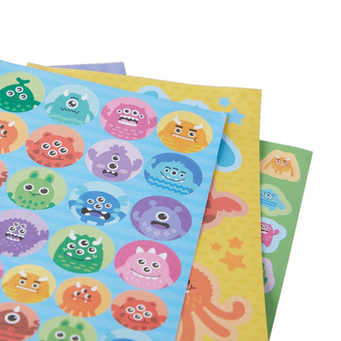 *Ooly Stickiville Stickers - Monster Book