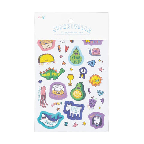 *Ooly Stickiville Stickers - Reward Book